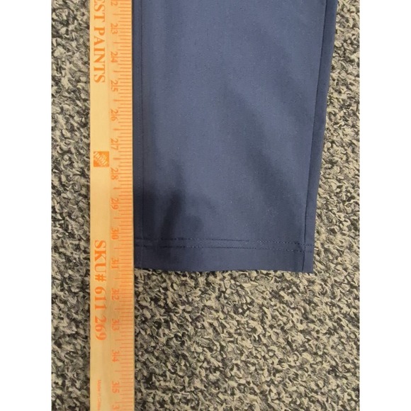 Public Rec Pants Mens 33x32 Blue Dealmaker 5 Pocket Performance Stretch - Picture 6 of 9